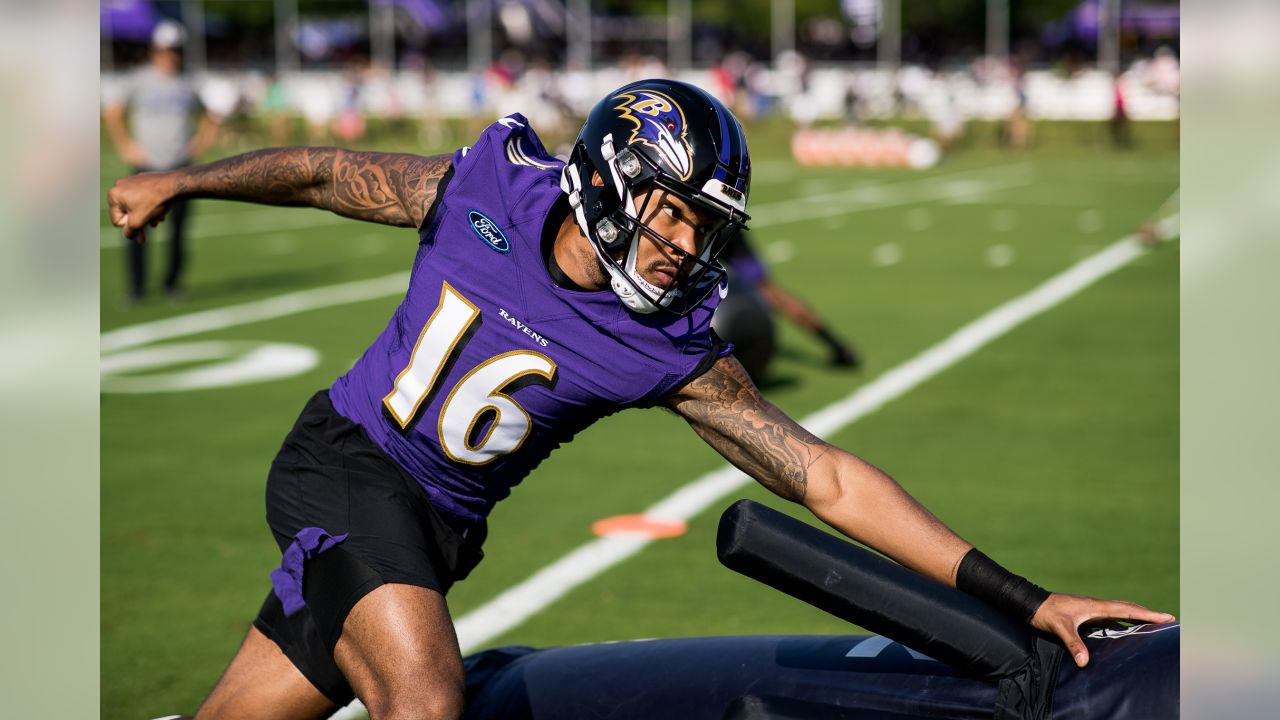 Hollywood Brown knows how he can return to starring role for Ravens - ESPN  - Baltimore Ravens Blog- ESPN