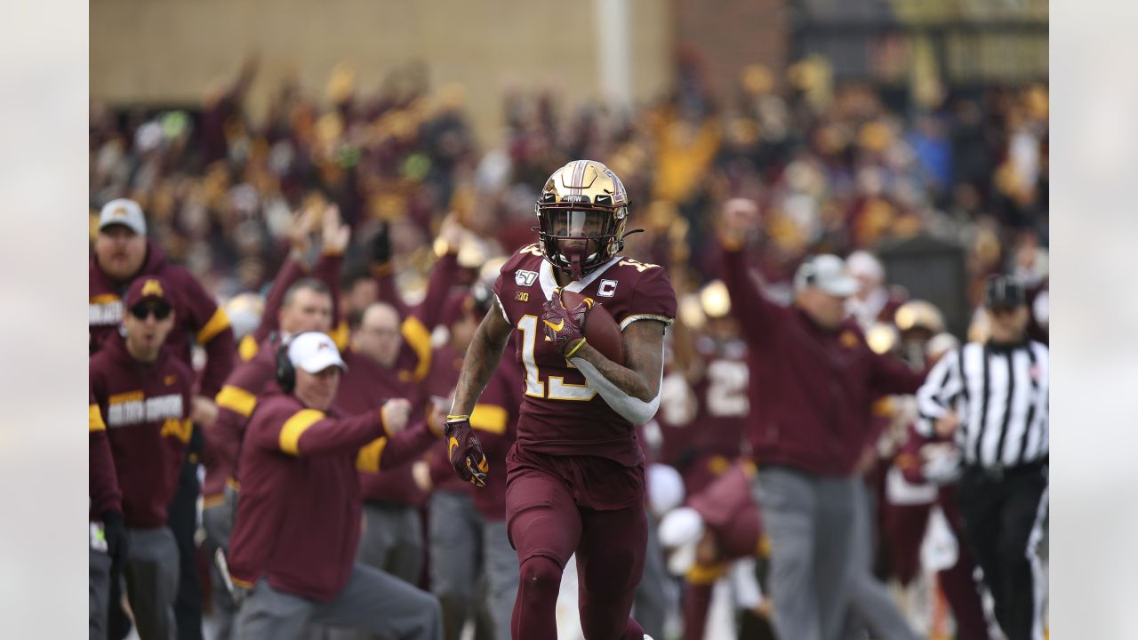 Rashod Bateman Minnesota Jerseys, Rashod Bateman Shirts, Minnesota Golden  Gophers Apparel, Rashod Bateman Gear