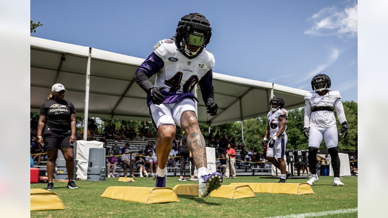 Baltimore Ravens wide receiver Devin Duvernay (13) pictured during an NFL  football game against the Miami Dolphins, Sunday, Sept. 18, 2022 in  Baltimore. (AP Photo/Daniel Kucin Jr Stock Photo - Alamy