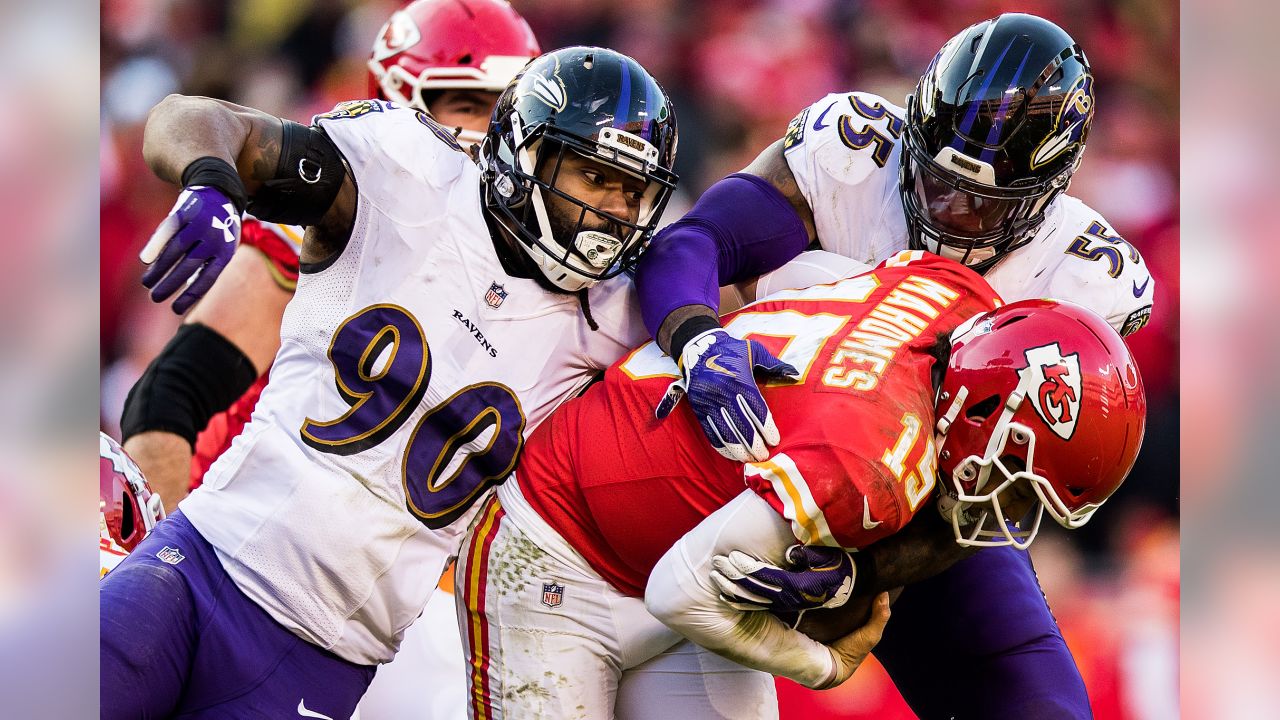 Injured Baltimore Ravens quarterback Lamar Jackson walks off the field  after the Ravens defeated the Atlanta Falcons, 17-9, at M&T Bank Stadium on  Dec. 24, 2022, in Baltimore. (Kenneth K. Lam/Baltimore Sun/TNS)