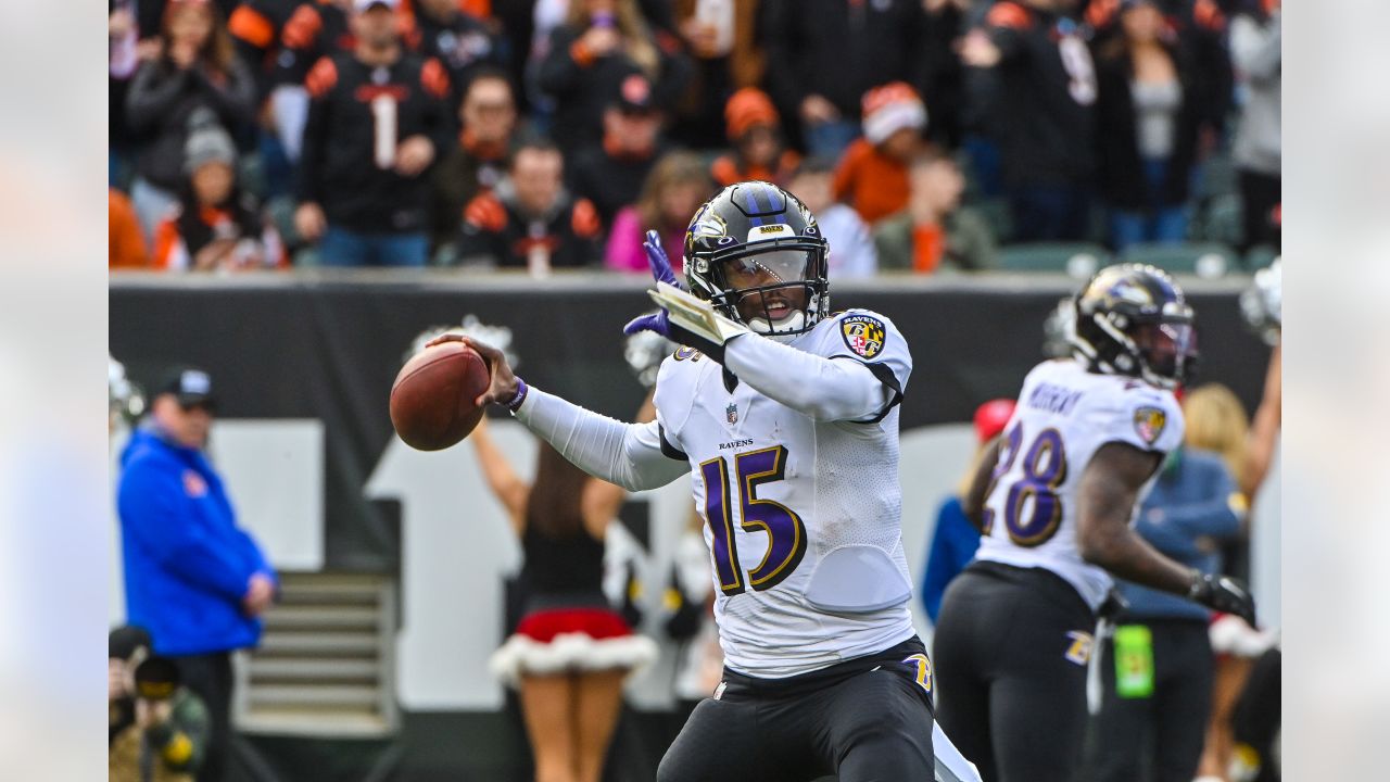 Gameday Gallery: Ravens vs. Bengals, Week 16