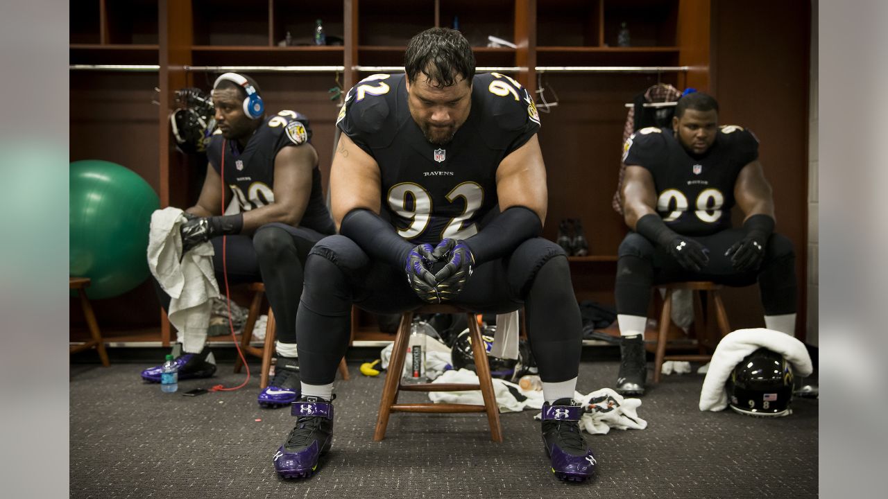 Baltimore Ravens great Haloti Ngata reflects on breaking Ben  Roethlisberger's nose, other moments 