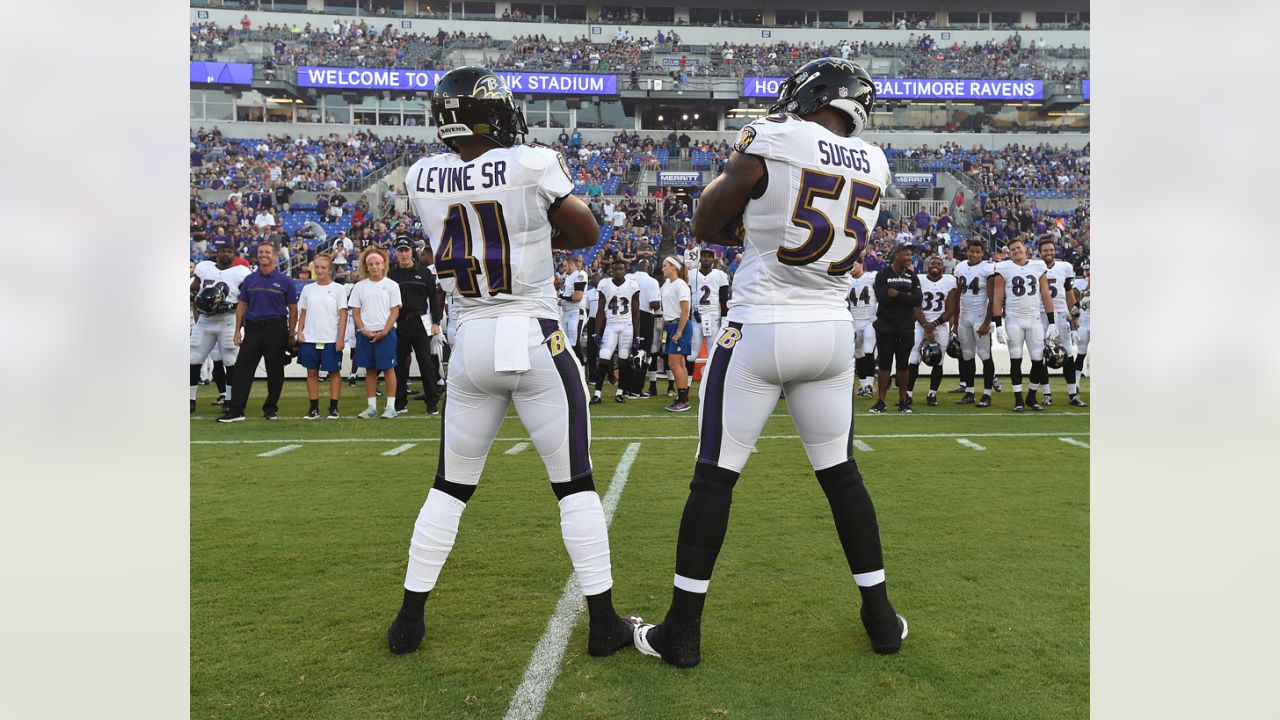 Ravens S Anthony Co-Cap Levine Sr announced his retirement 