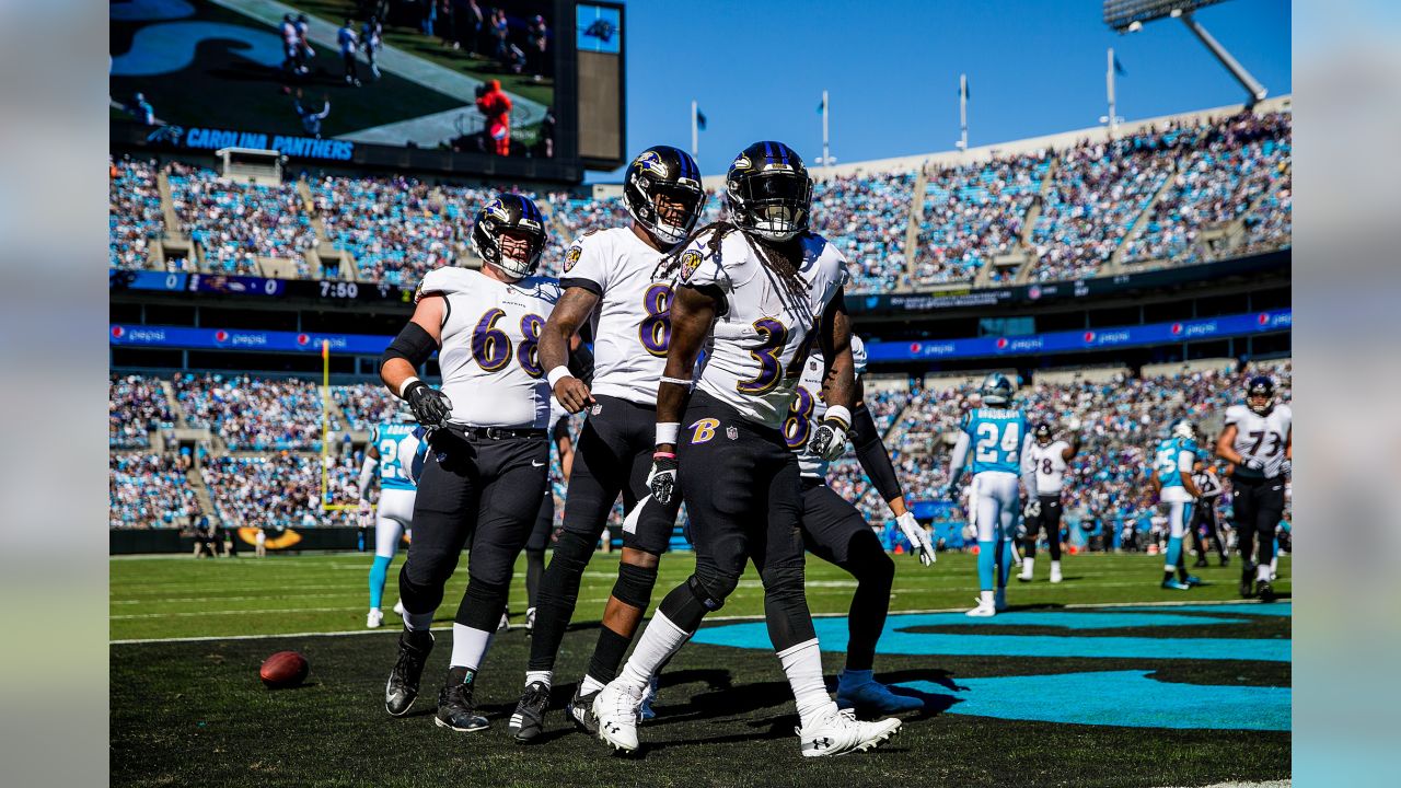 Ravens Defense Humbled By Cam Newton, Panthers