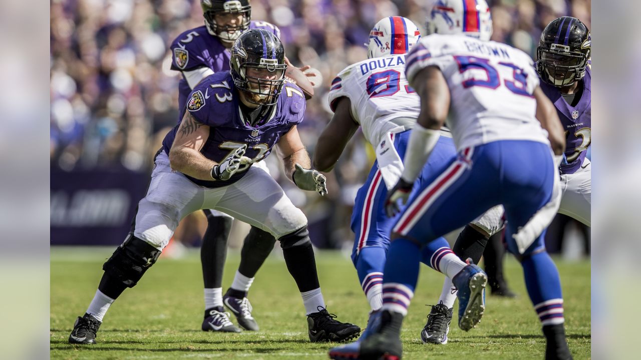 Marshal Yanda starting Ravens camp on PUP list