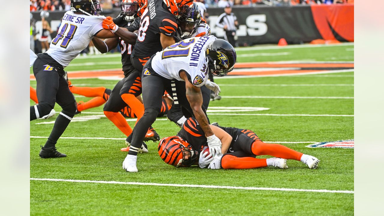 Gameday Gallery: Ravens vs. Bengals, Week 16