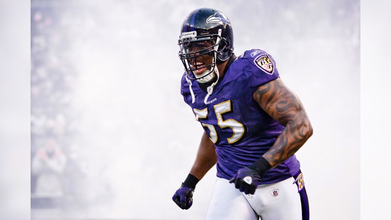 Ravens legend Terrell Suggs to be inducted into team's Ring of Honor