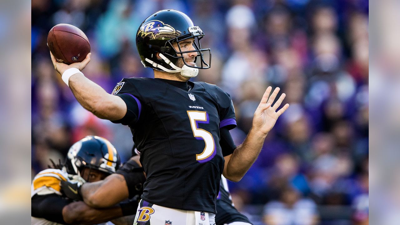 Late For Work 1/22: Joe Flacco Happy He Didn't Have To Wear Gold Pants