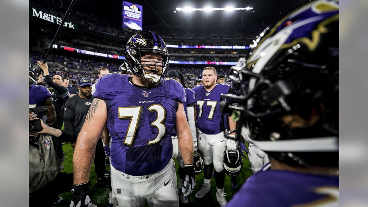 After 13 Years With Ravens, Spotlight Shines Brightly On Newly Retired  Marshal Yanda - PressBox