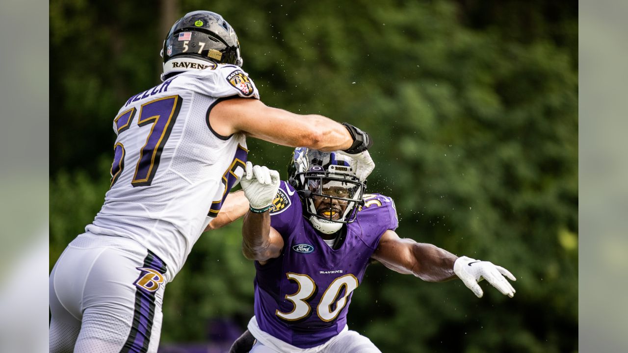 Ravens training camp takeaways, Day 5: Offense and defense show glimpses of  promise in first padded practice 