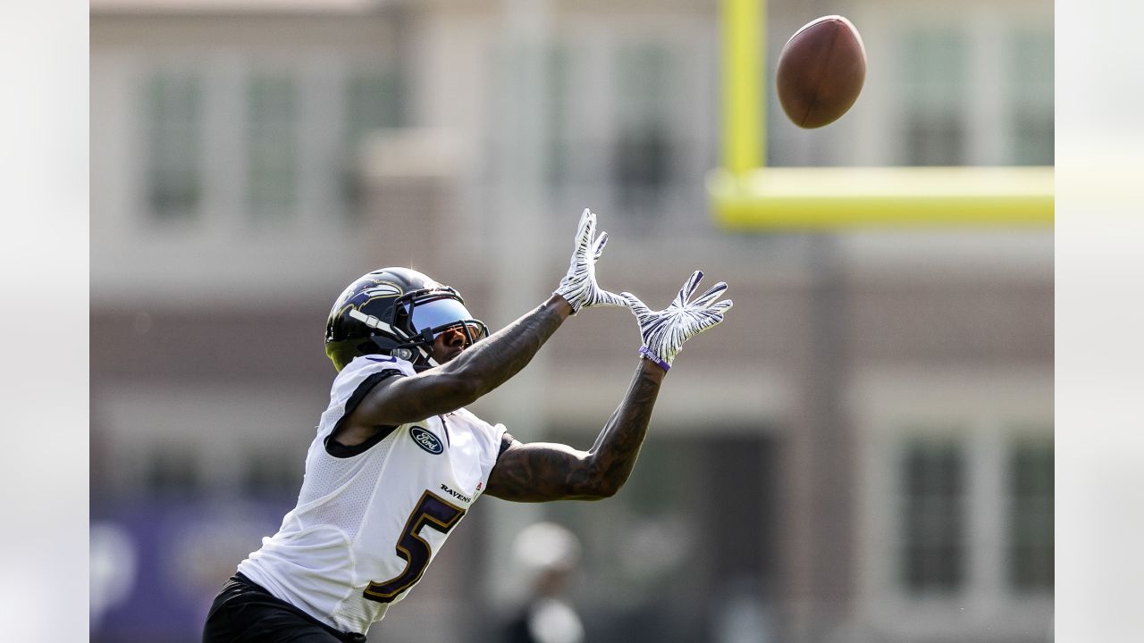 Ravens camp observations: Bubble gets thinner, Sammy Watkins has big day  and John Harbaugh vocal with DBs - The Athletic