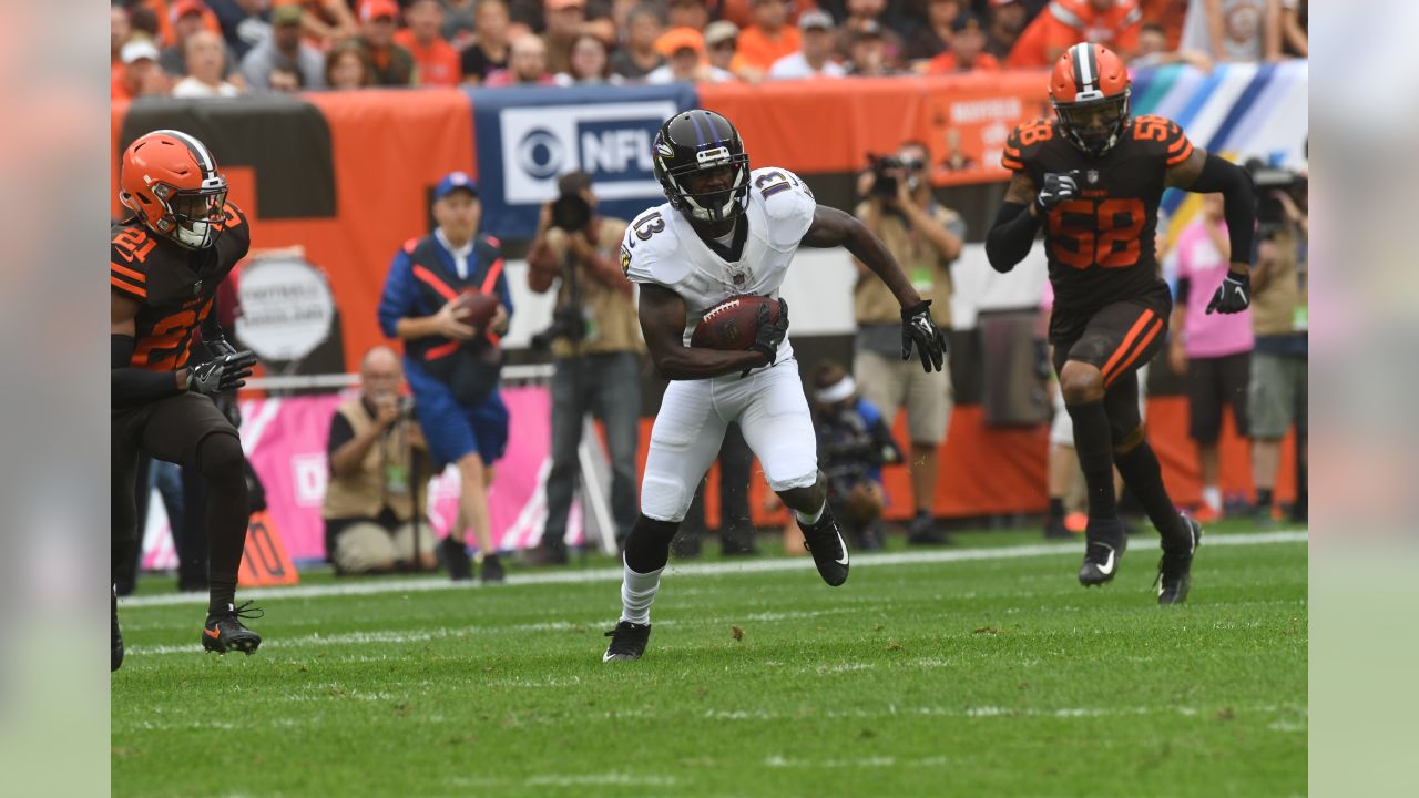 Nick Camino seeks to put Browns' loss to Ravens into perspective