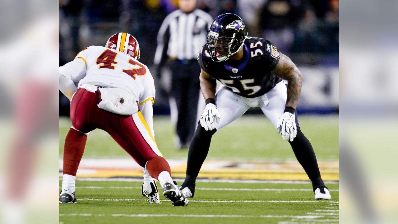 Ravens to induct Terrell Suggs into Ring of Honor on October 22