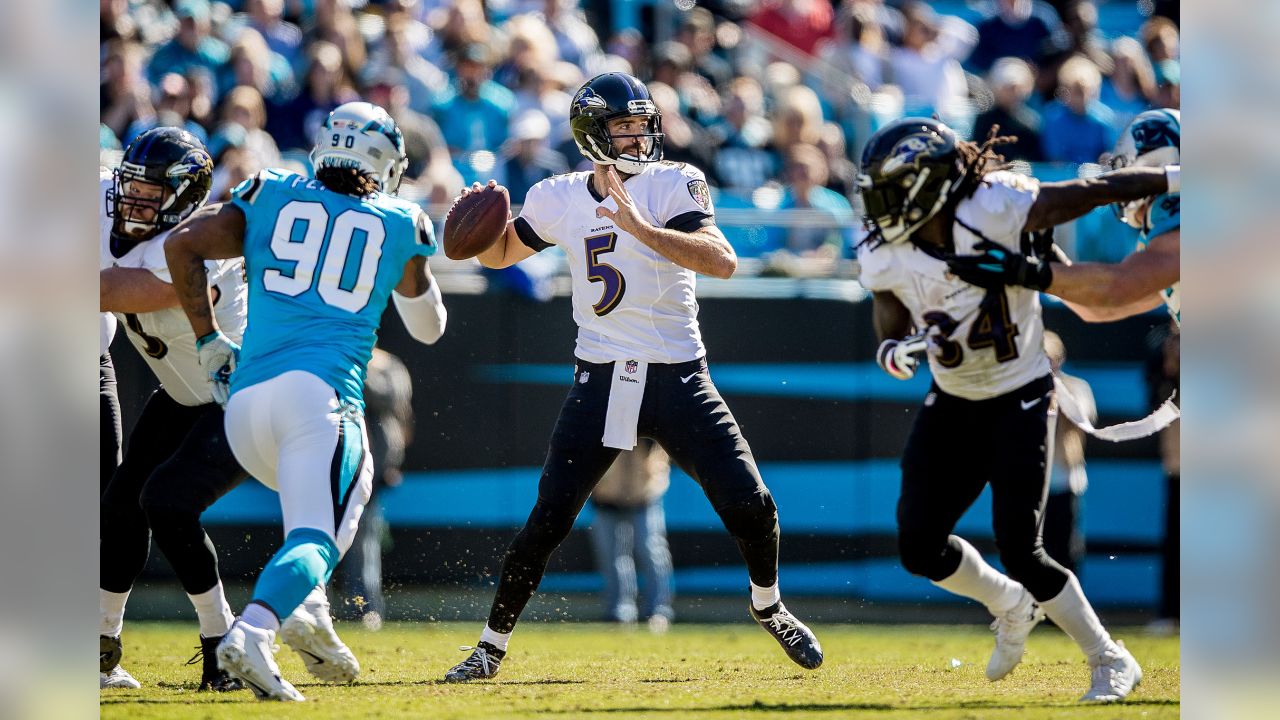 Ravens Defense Humbled By Cam Newton, Panthers