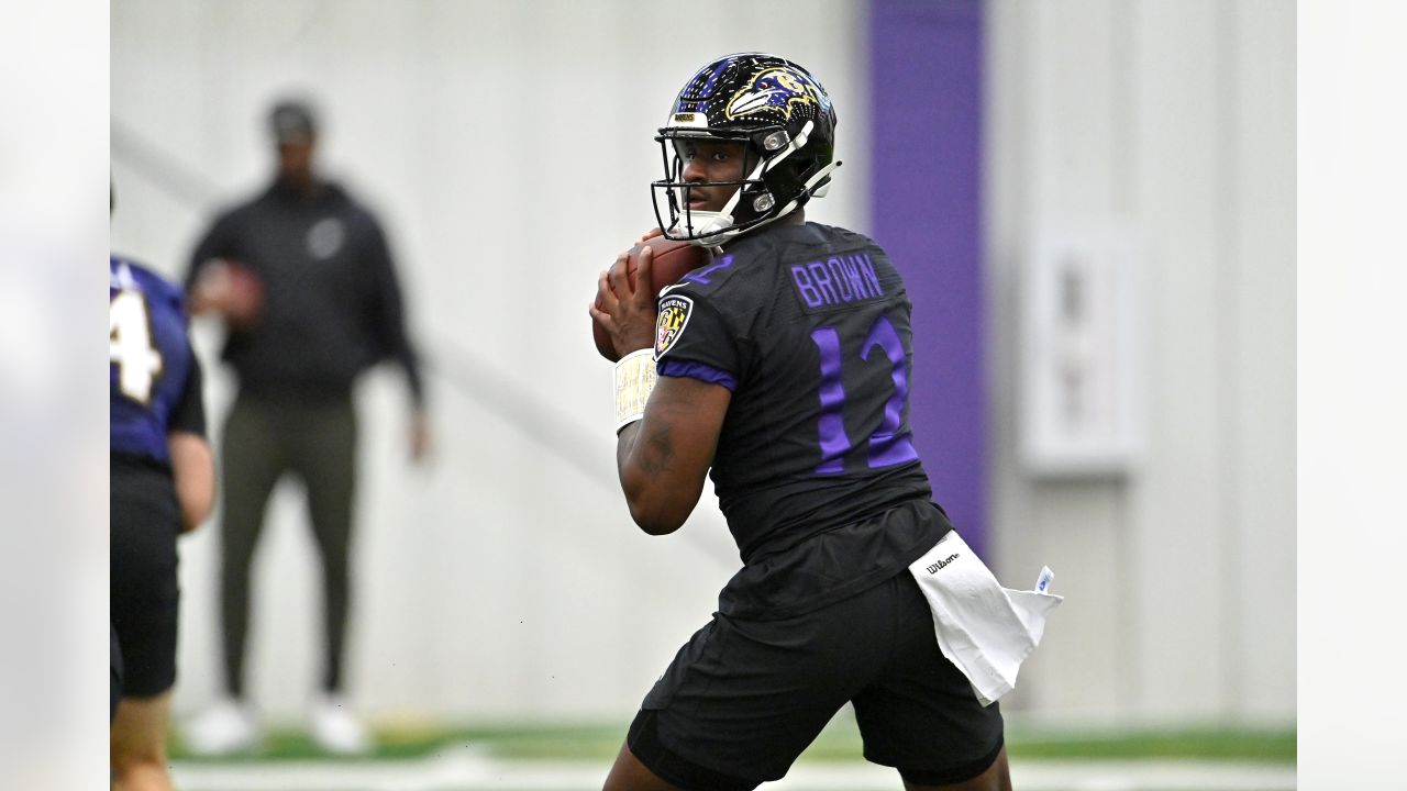 Ravens elevate Anthony Brown from practice squad amidst Lamar