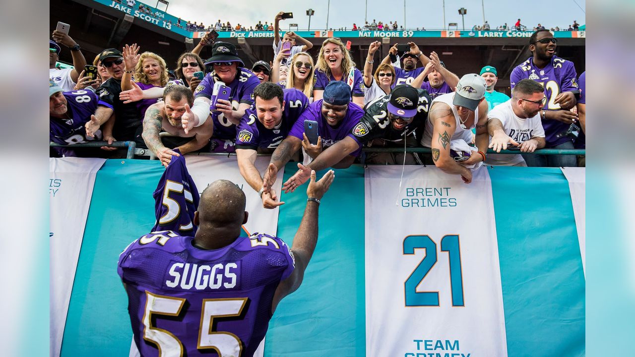 Buoyed by banner season, Terrell Suggs doesn't feel end of Ravens