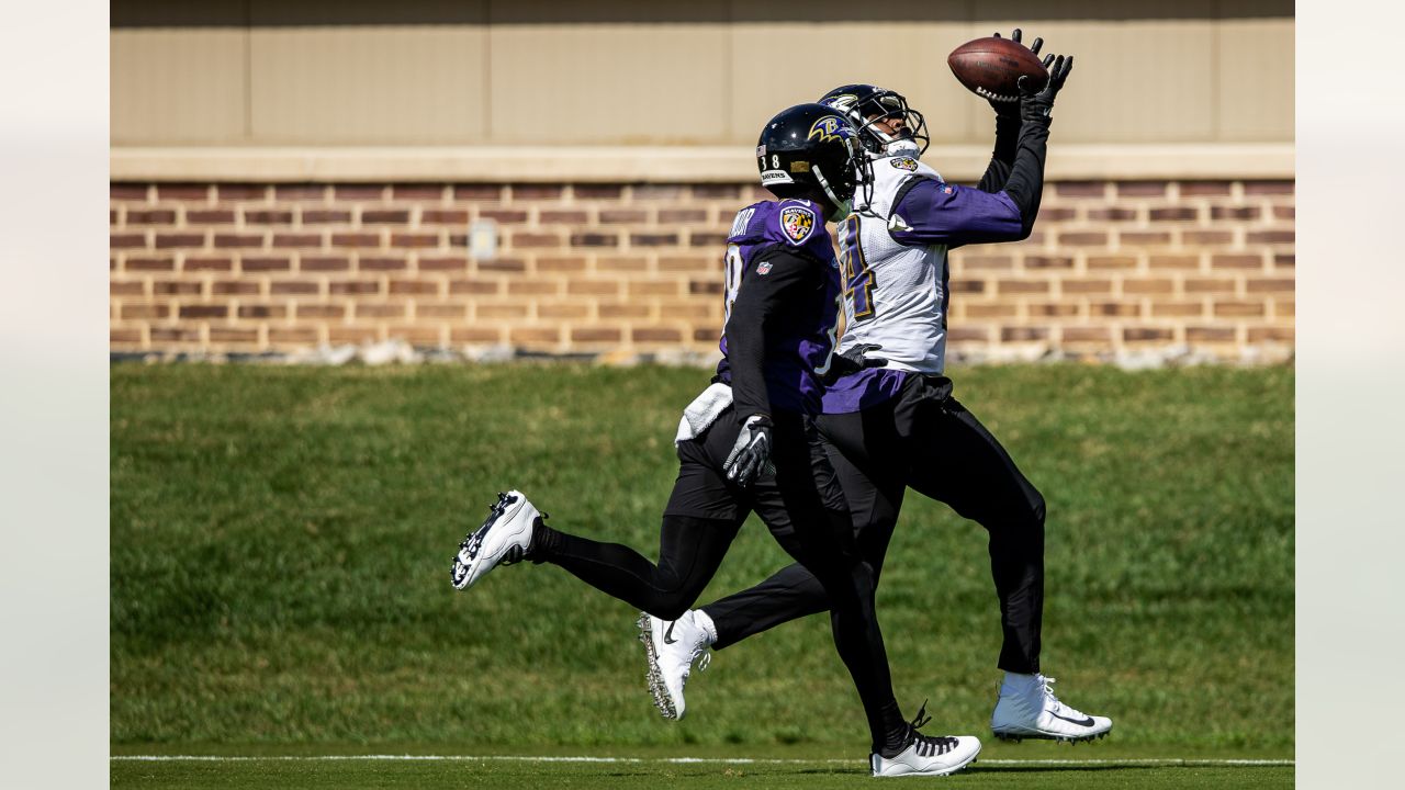 Sammy Watkins Baltimore Ravens Nike Game Jersey - Purple