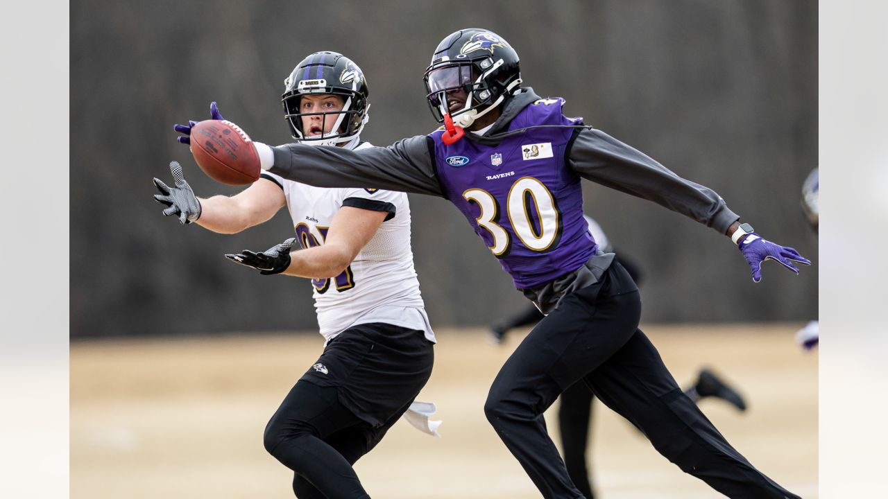 Nike Tyler Huntley Baltimore Ravens Game White Jersey - Youth