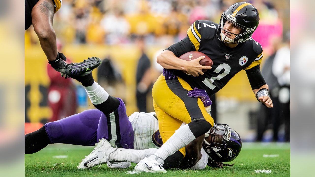 Baltimore Ravens free safety Brandon Stephens during an NFL football game  against the Pittsburgh Steelers at Heinz Field, Sunday, Dec. 5, 2021 in  Pittsburgh. (Winslow Townson/AP Images for Panini Stock Photo - Alamy