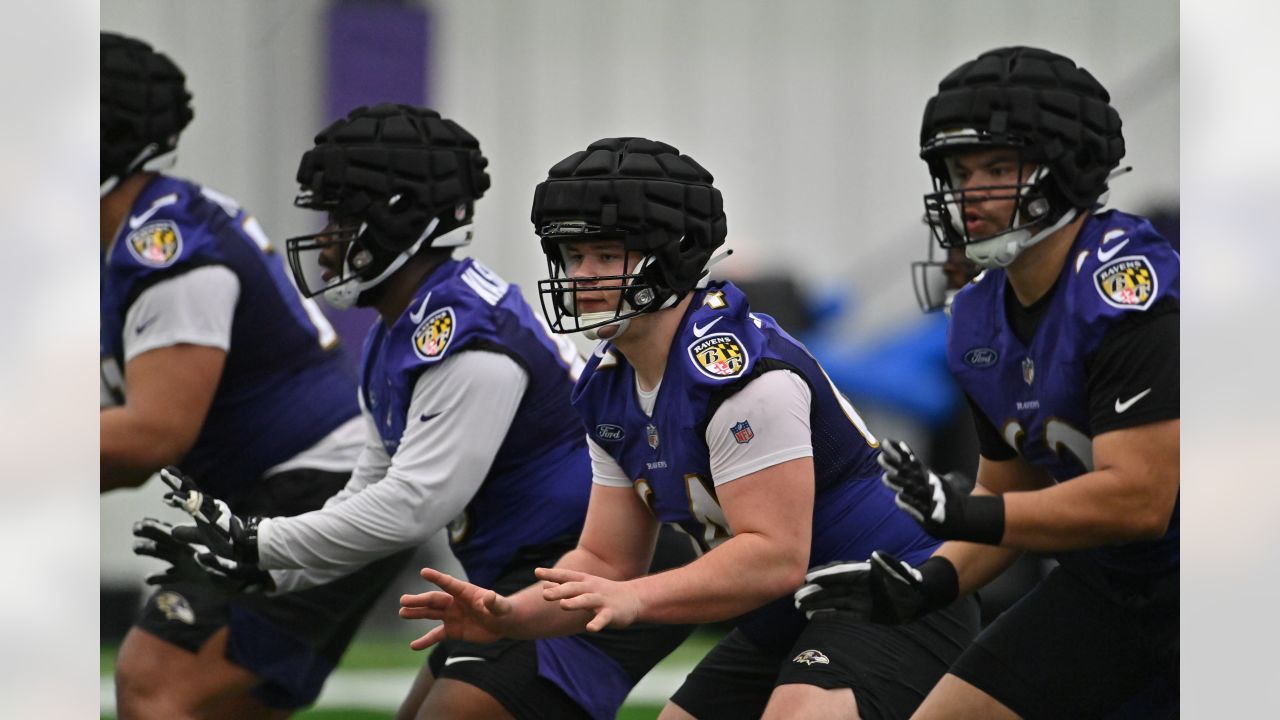 Ravens rookie center Tyler Linderbaum to miss 1-2 weeks due to foot injury