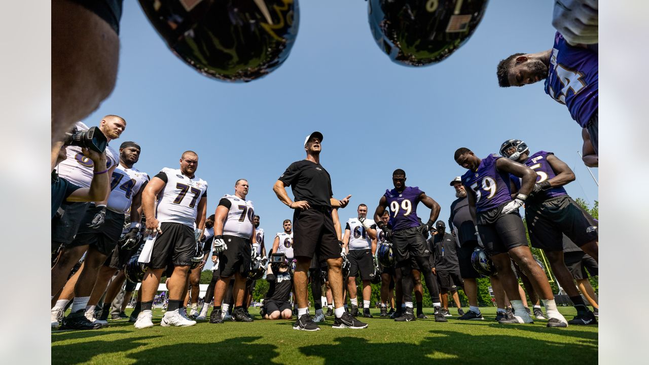 Ravens training camp observations on Sammy Watkins' dominance, a heated  John Harbaugh, Kevin Zeitler and more