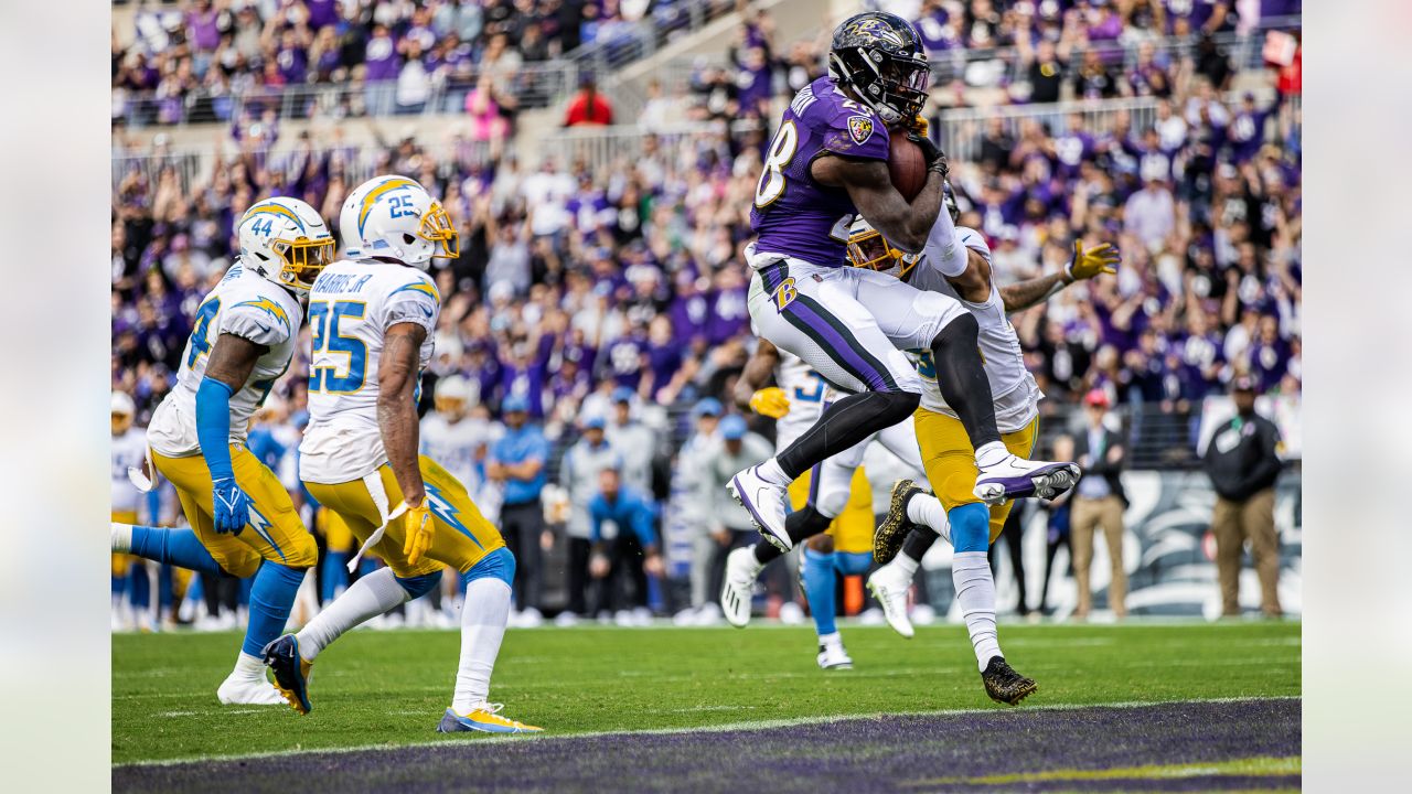 Top Shots: Ravens vs. Chargers, Week 6