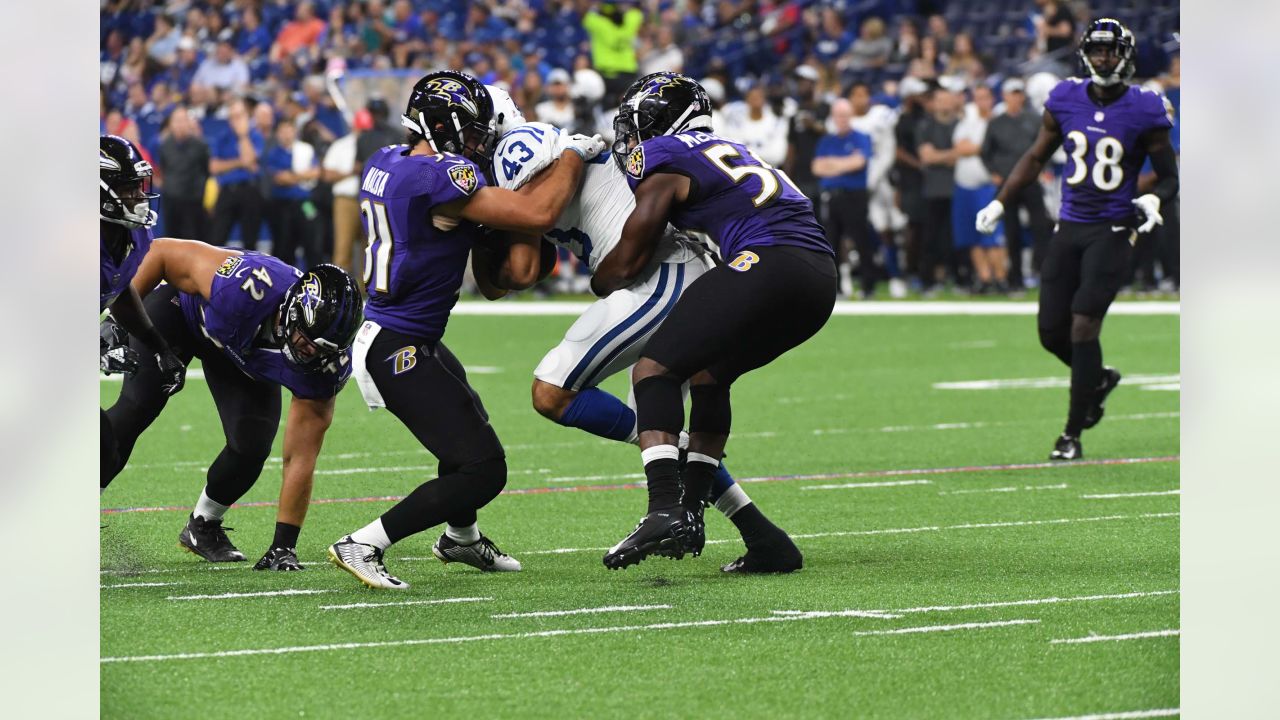 The Breakdown: Eisenberg's Five Thoughts on Ravens vs. Colts