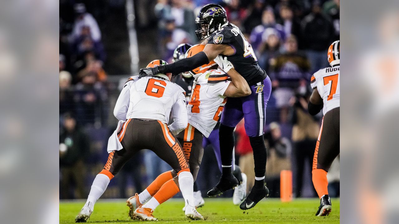 Ravens favored against Browns with first AFC North title since 2012 on the  line