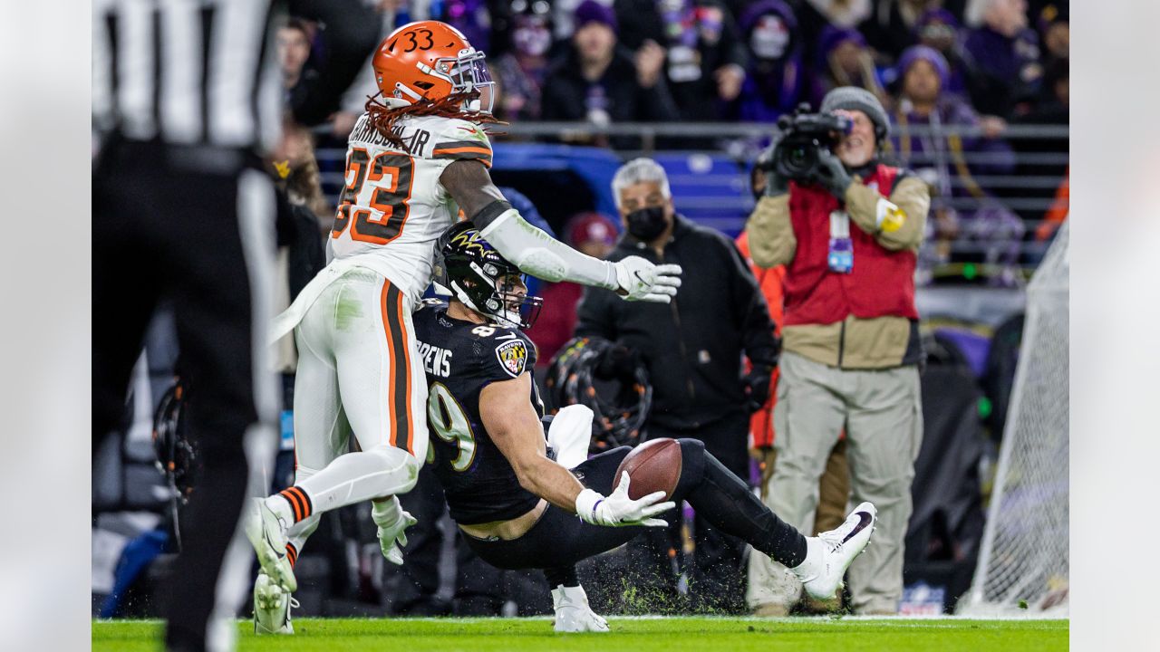 Photo: Baltimore Ravens defeat Cleveland Browns - BAL20211128119 