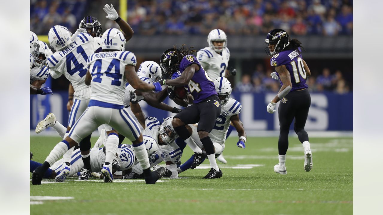 Indianapolis Colts live blog vs. Ravens in NFL preseason action