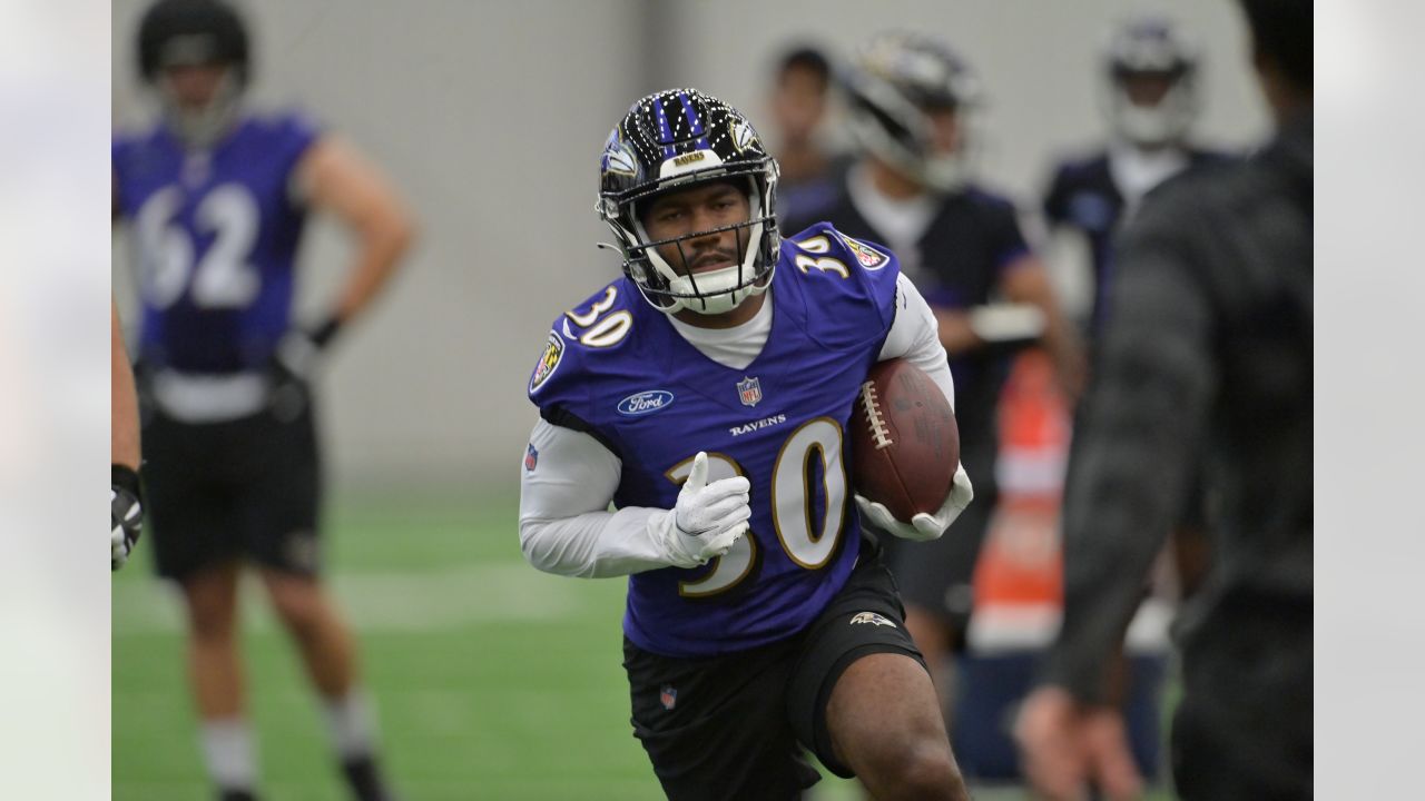 Ravens C Tyler Linderbaum has 'no doubt' he'll be ready for Week 1