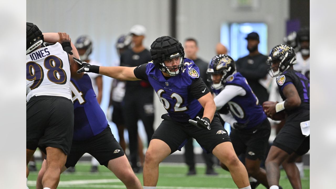 In Year 2, Ravens center Tyler Linderbaum is still small but mightier - The  Baltimore Banner