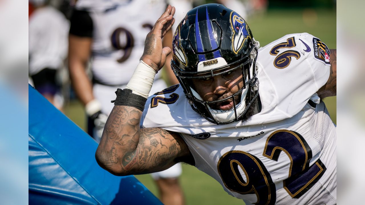 Ravens practice report: Ray Lewis stoic in final workout 