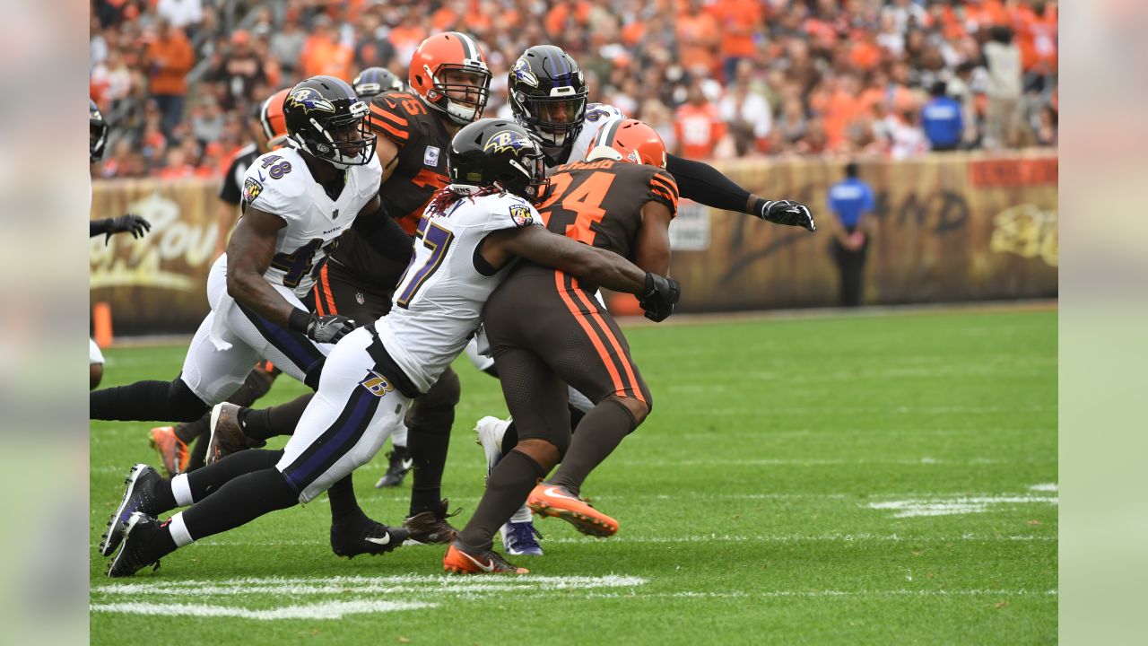 Nick Camino seeks to put Browns' loss to Ravens into perspective