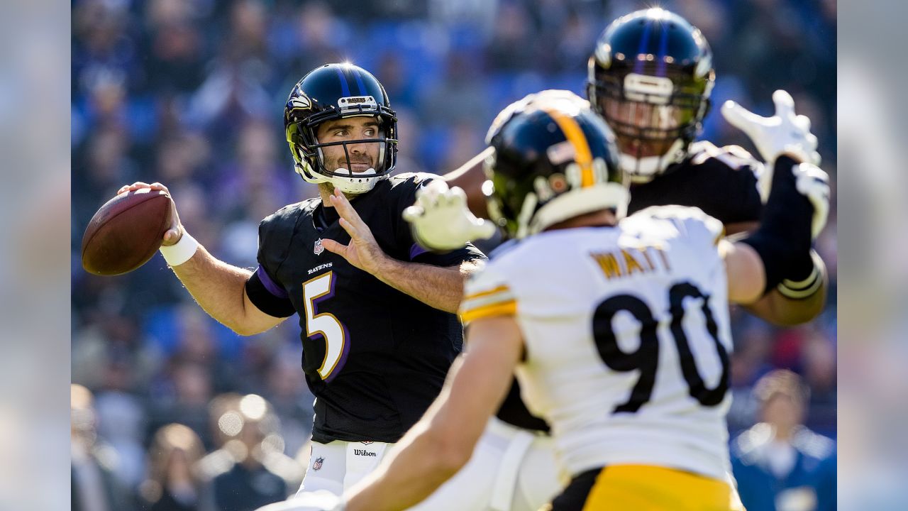 Baltimore Ravens vs. Pittsburgh Steelers 2018 Live Stream, Score