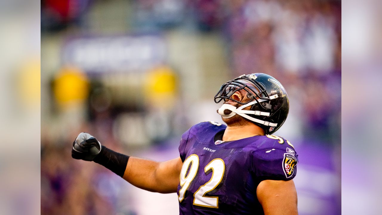 Happy Birthday Haloti Ngata! The Ravens Ring of Honor Nose Tackle