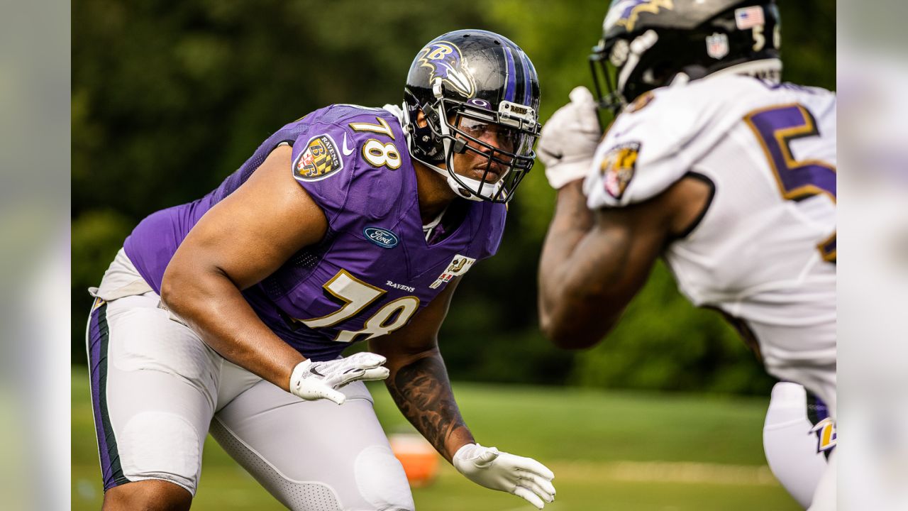 Baltimore Ravens practice recap, Day 1: Patrick Queen settles in, Marquise  Brown shines and more 