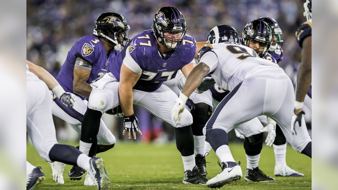 2019 Baltimore Ravens roster spotlight: The offensive line