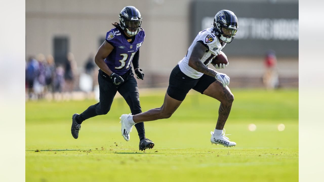 For Ravens WR Sammy Watkins, a new opportunity and a familiar fit