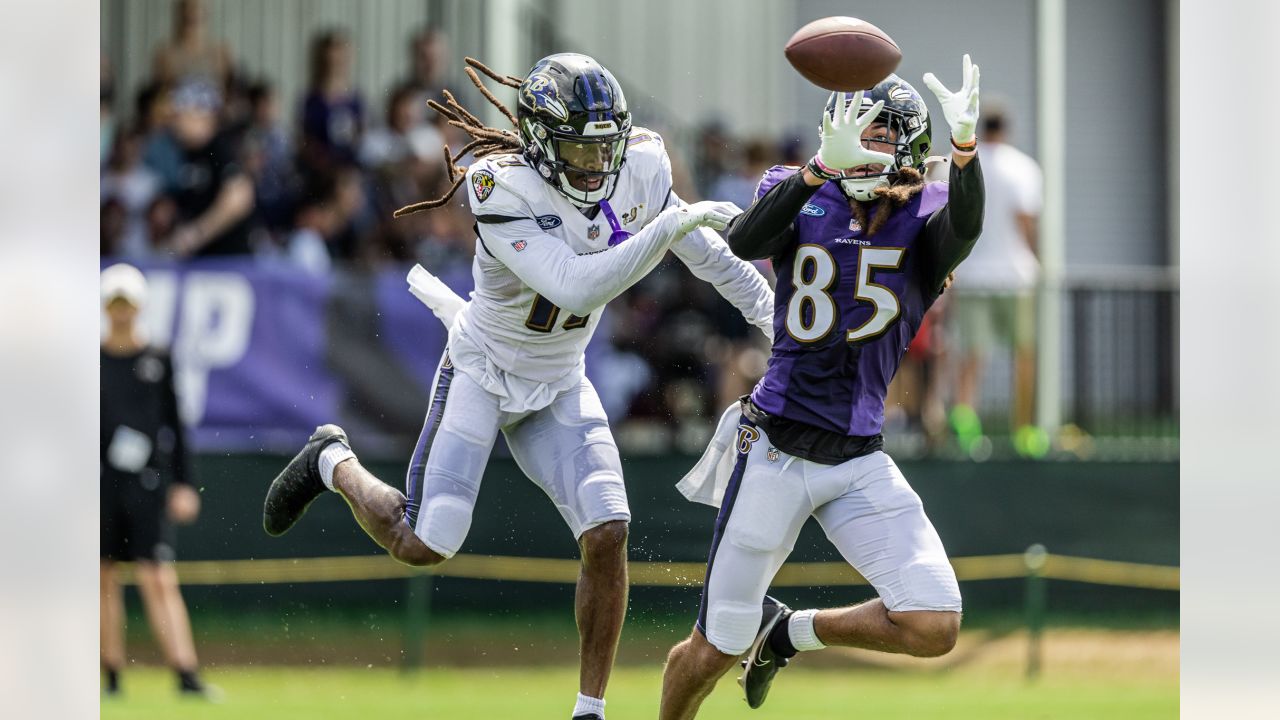 Ravens WR Devin Duvernay discusses how role as returner could help