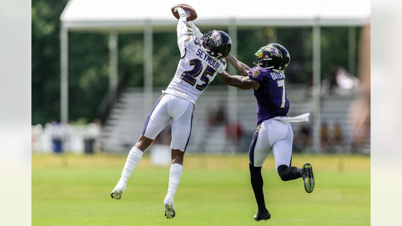 Why the Baltimore Ravens were so excited to select Texas WR Devin