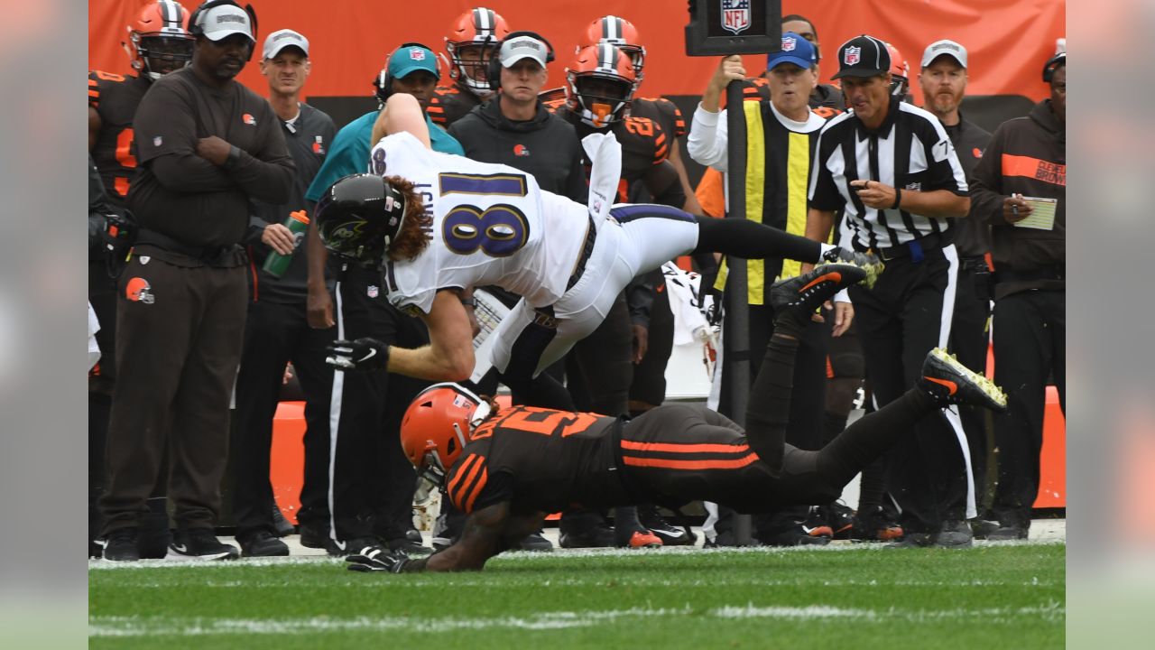 Nick Camino seeks to put Browns' loss to Ravens into perspective