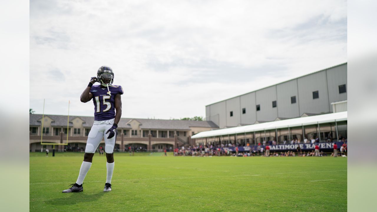 Believe the hype: Miles Boykin ready to contribute his his rookie