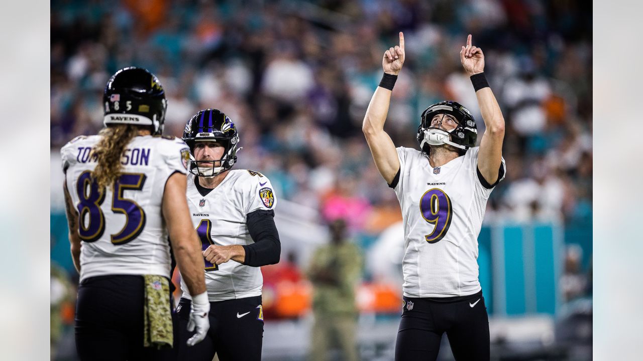 Top Shots: Ravens vs. Dolphins, Week 10