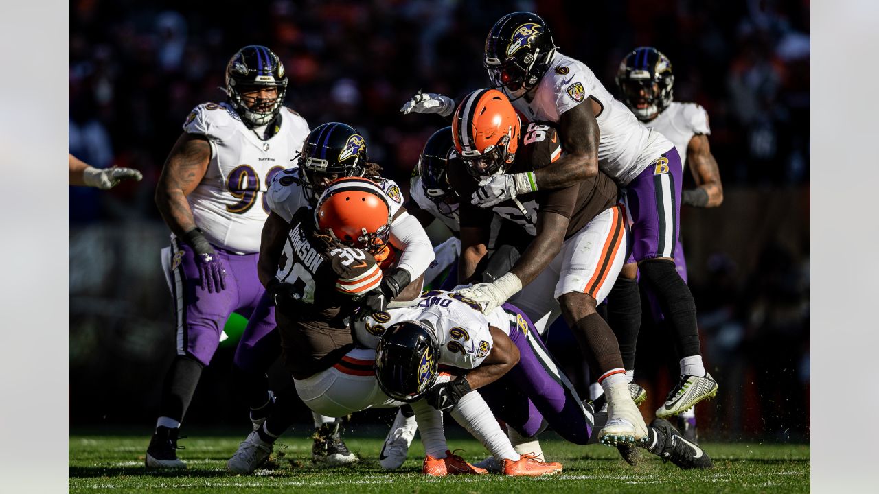 Ravens vs. Browns Week 14 Highlights