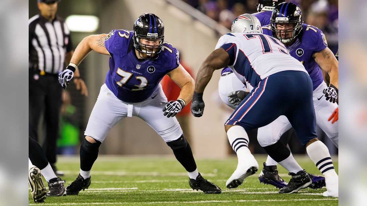 Baltimore Ravens on X: Forever a Raven. After 13 incredible seasons, Marshal  Yanda is calling it a career.  / X