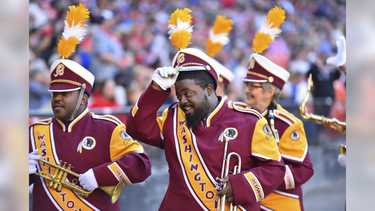 Redskins Marching Band, For more than 65 years, the Washing…