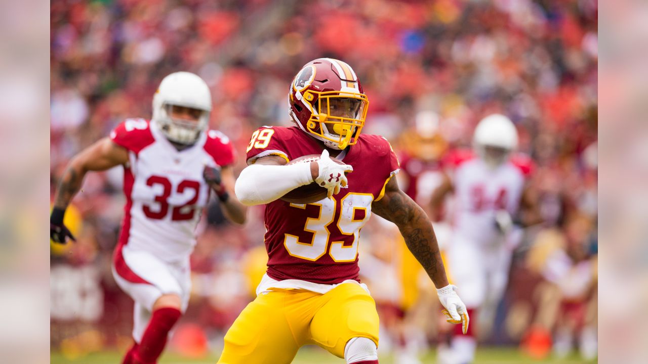 Redskins could bring back RB Kapri Bibbs, but they don't need to