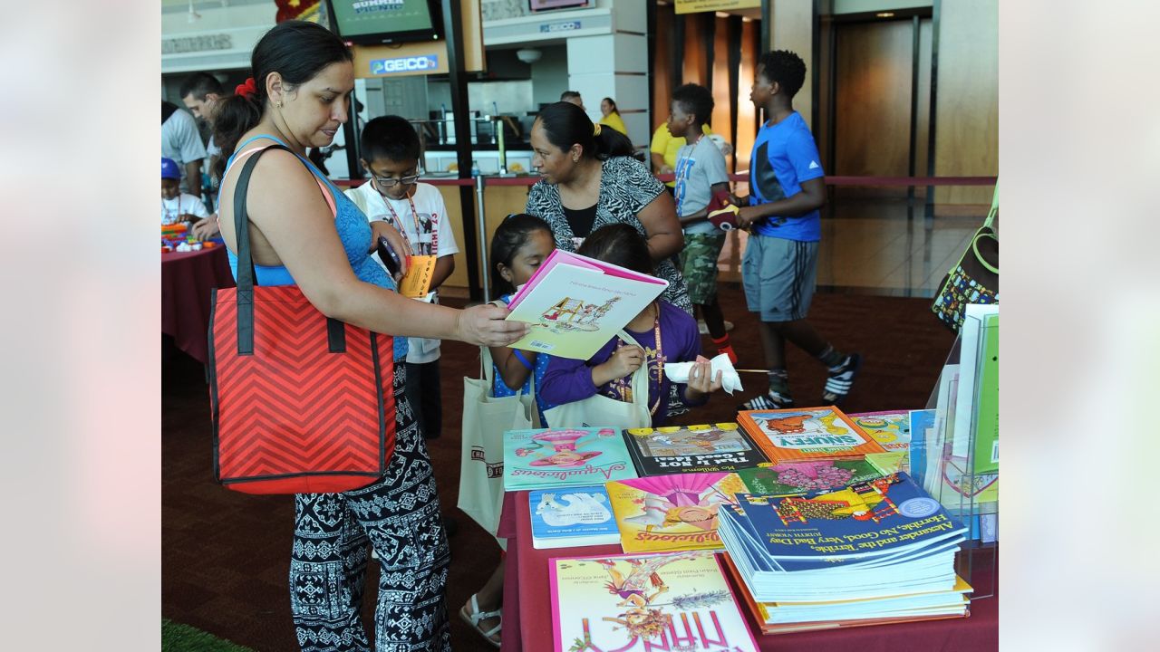 Washington Redskins Charitable Foundation Holds Second Annual Back To  School Fair