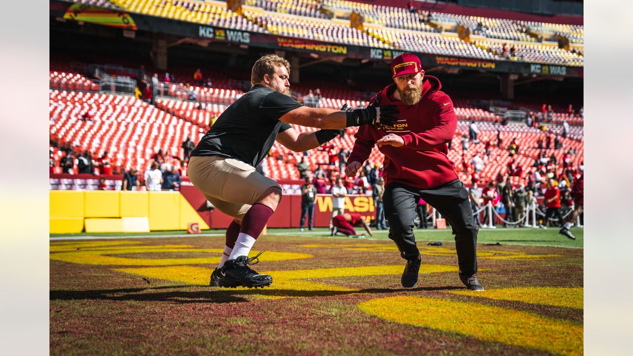 WFT-Chiefs preview: Washington prepares to face Kansas City's